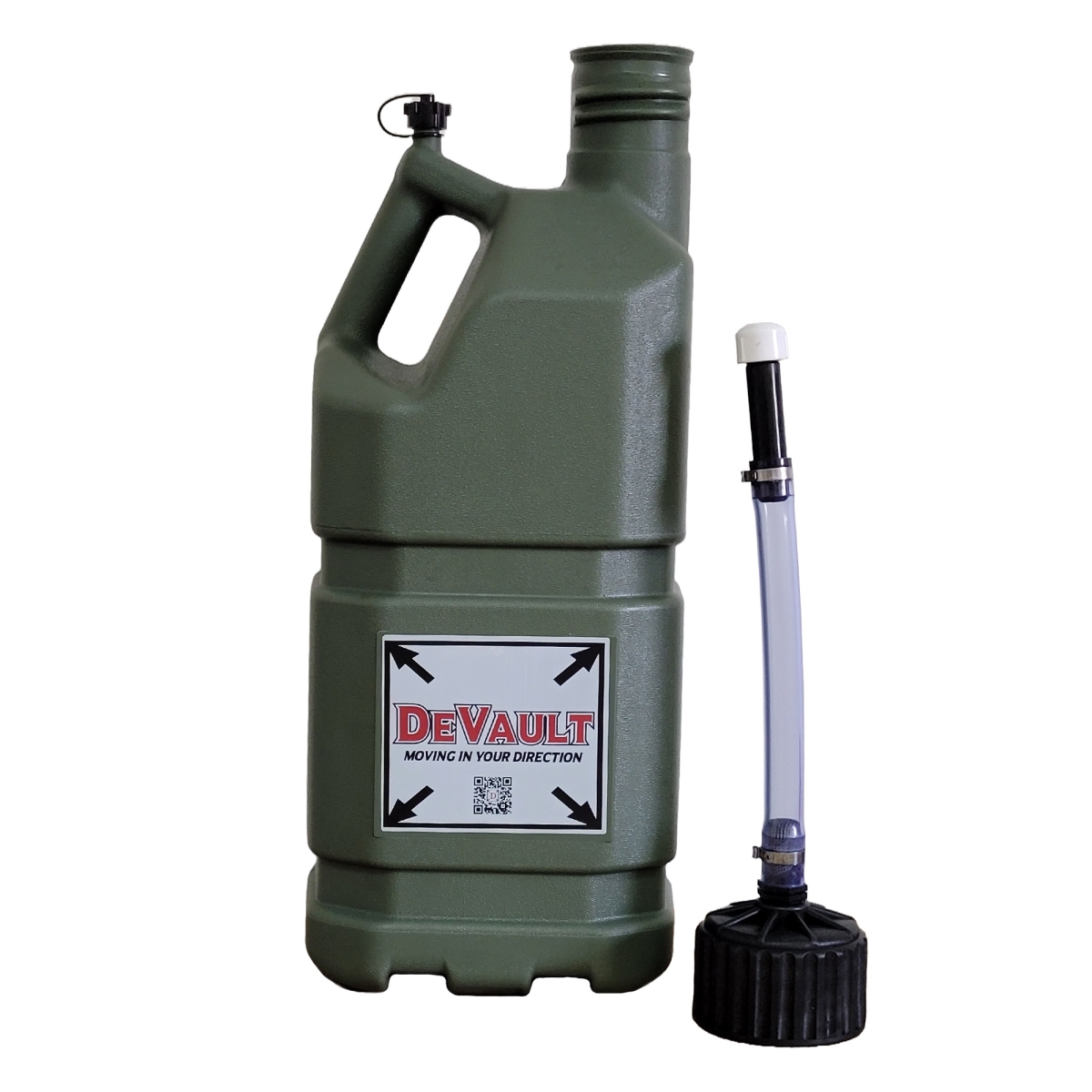 DeVault Enterprises Devault 5-Gallon Utility Jug, Green Made in USA | Camping World