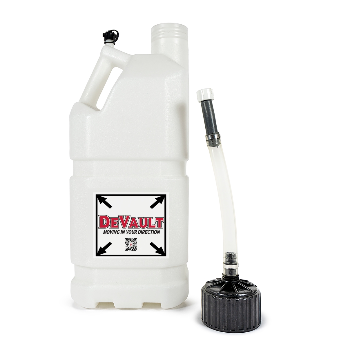 DeVault Enterprises Devault 5-Gallon Utility Jug, Natural Made in USA | Camping World