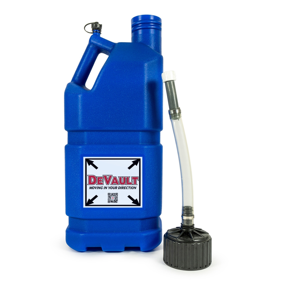 DeVault Enterprises Devault 5-Gallon Utility Jug, Blue Made in USA | Camping World
