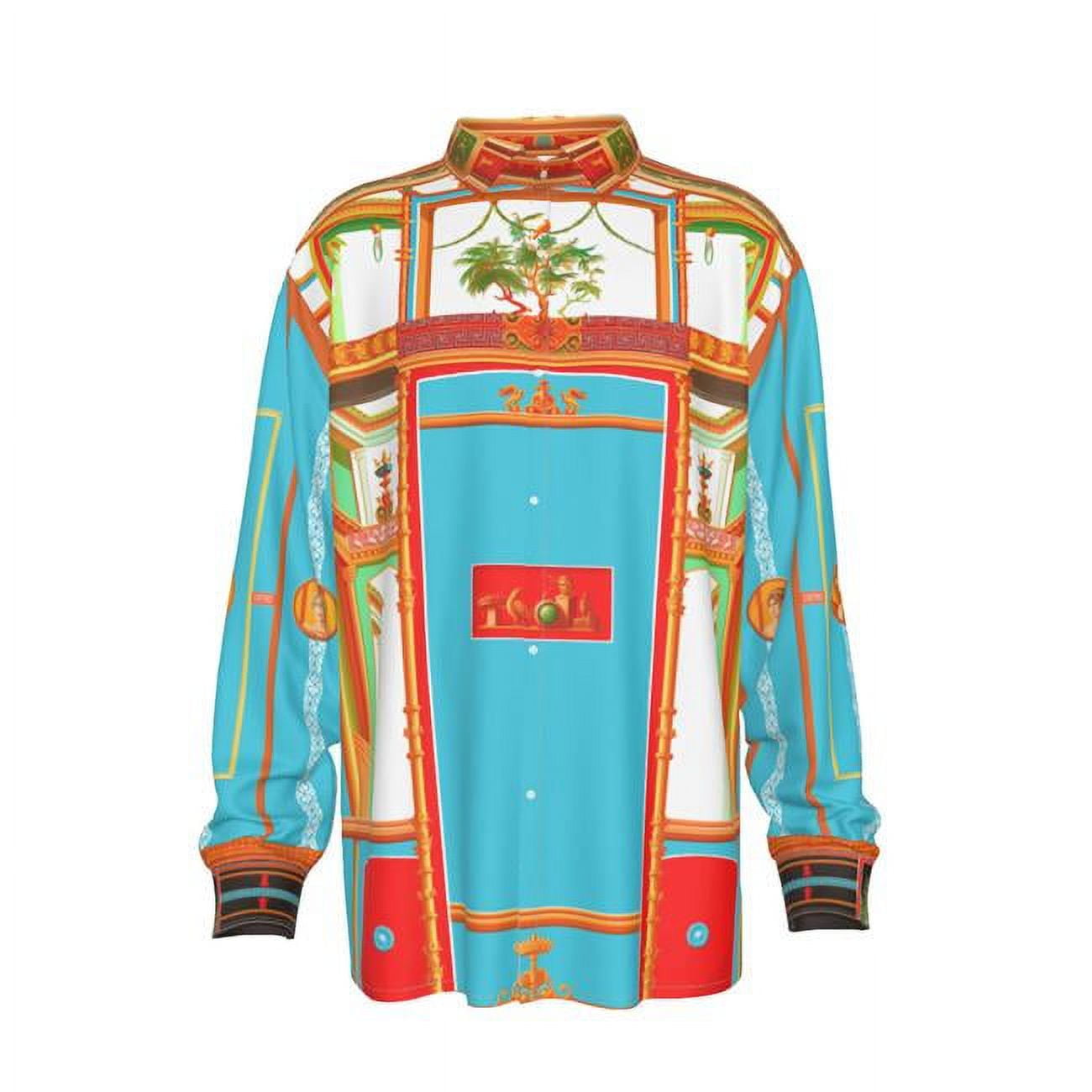 Athenas Ancient Acropolis Long Sleeve Shirts - Small