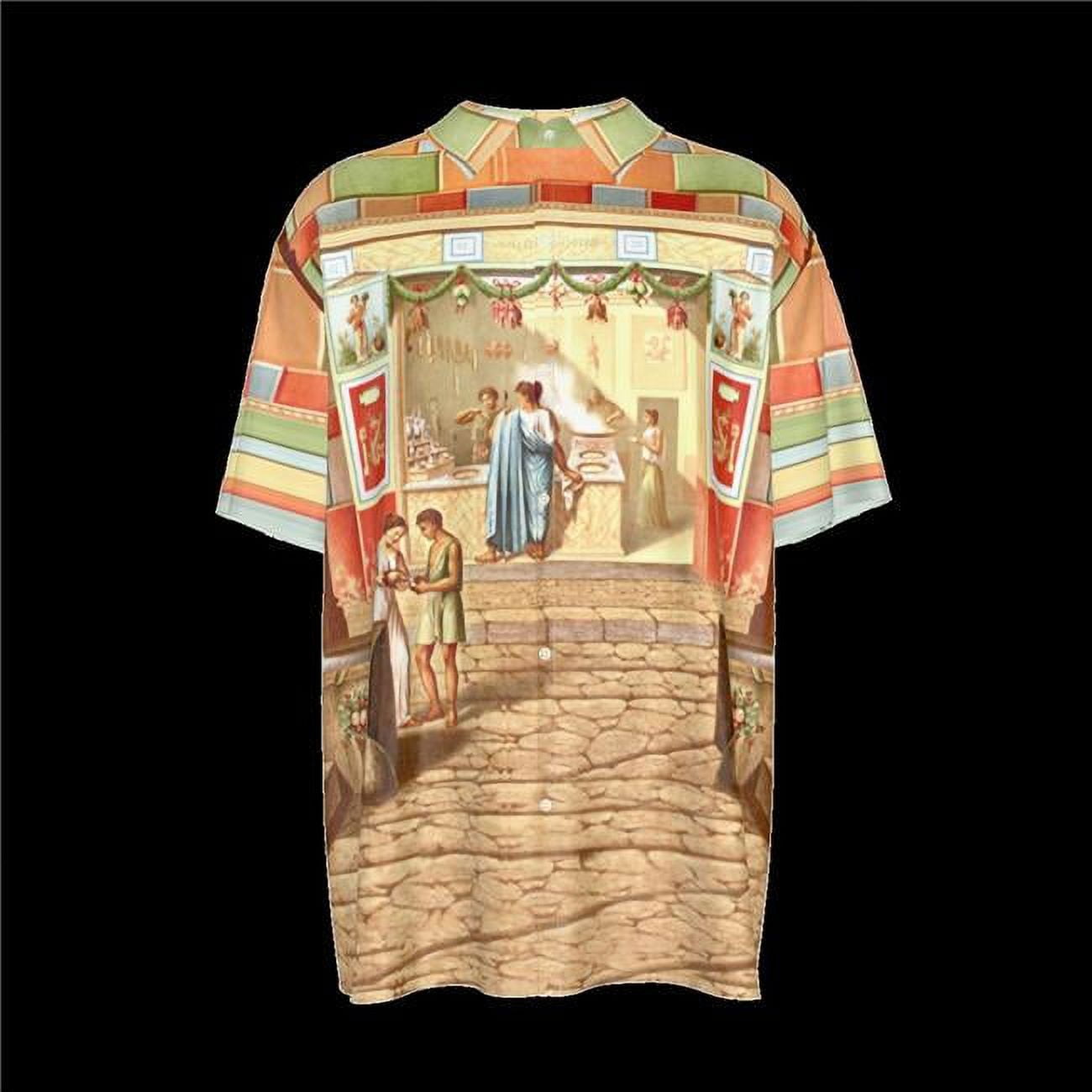 Barrys Bizaar Bazaar Short Sleeve Button Shirts - Extra Large
