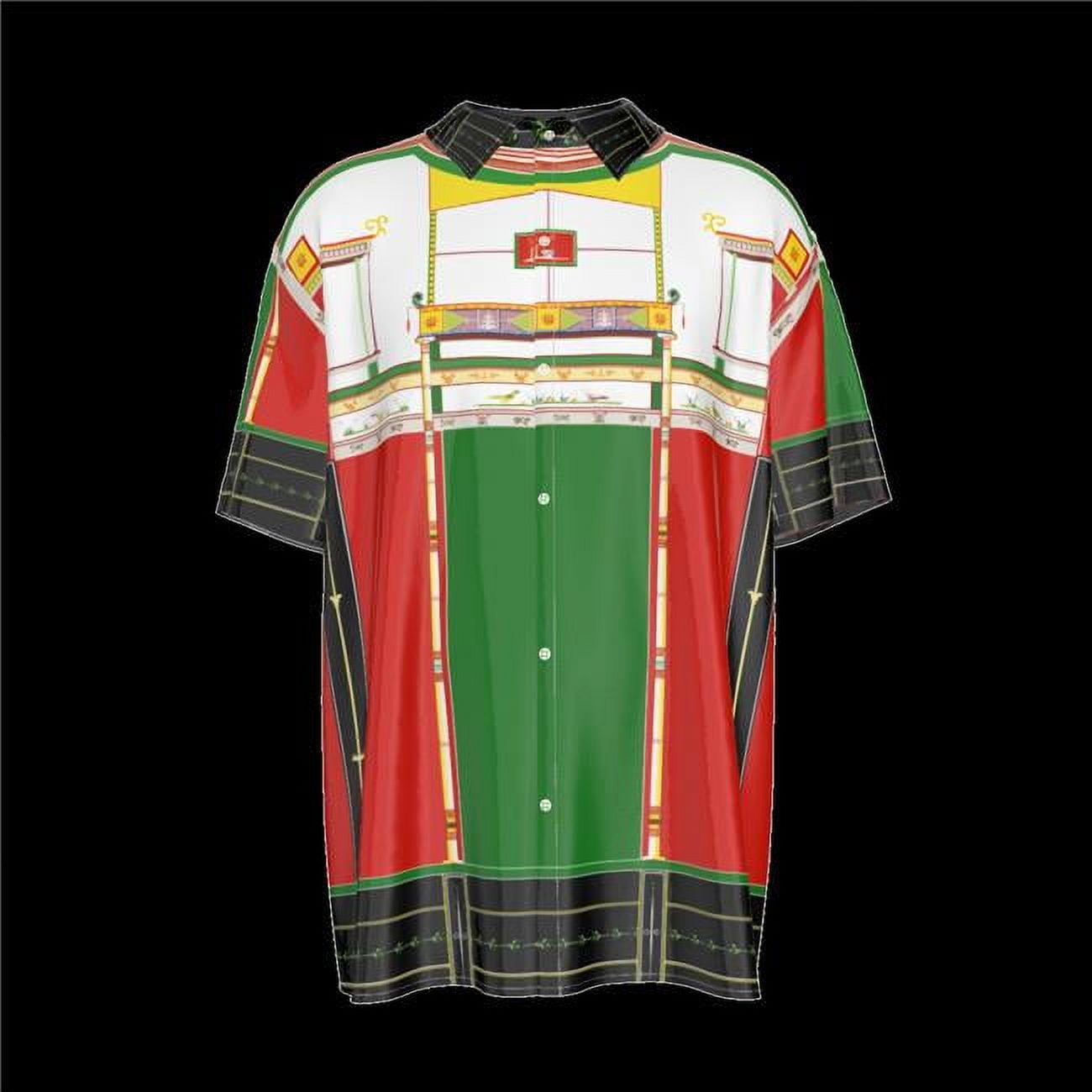 Bobbys Billiard Blues Short Sleeve Button Shirts - Extra Large