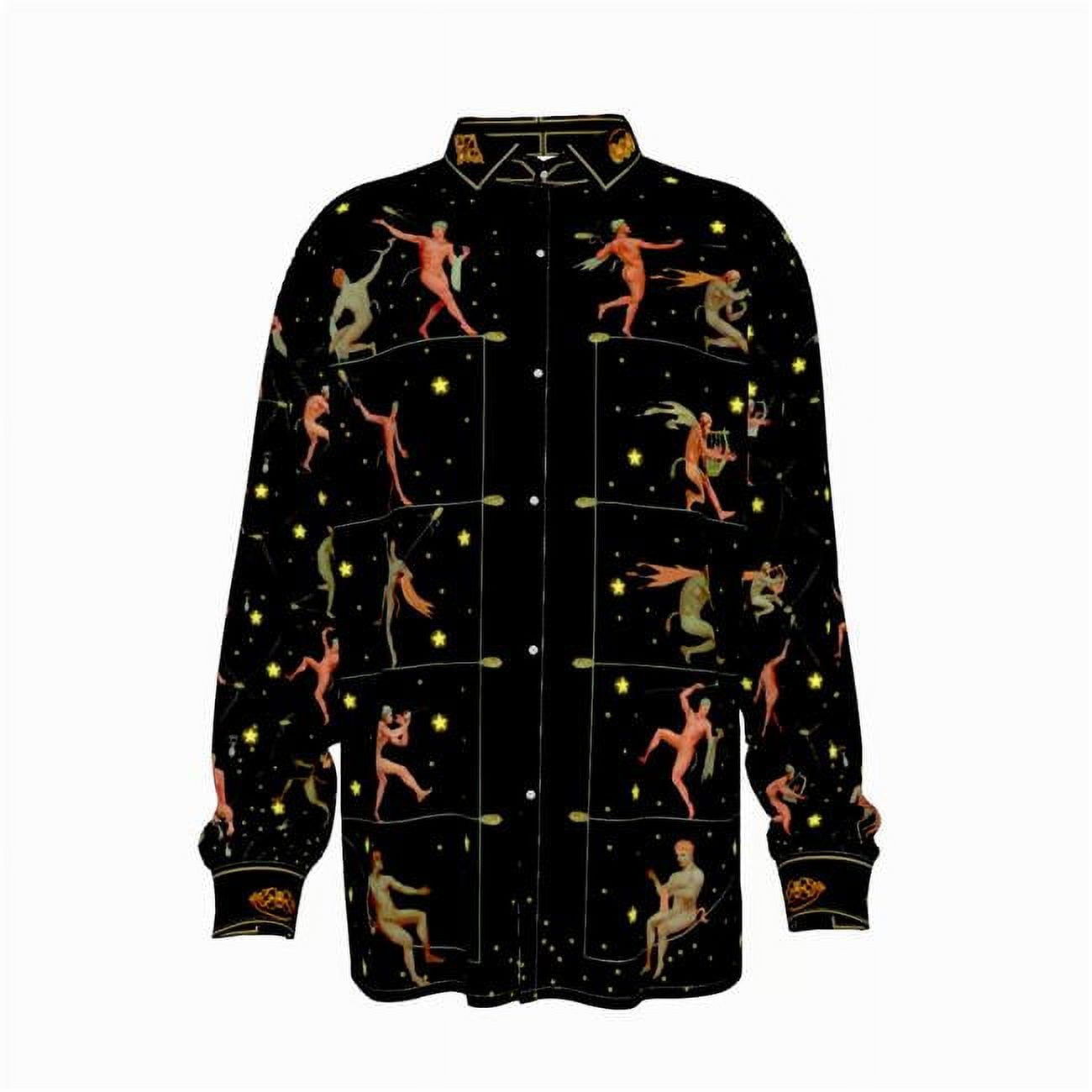 Devils Christmas Circus Long Sleeve Shirts - 2XL