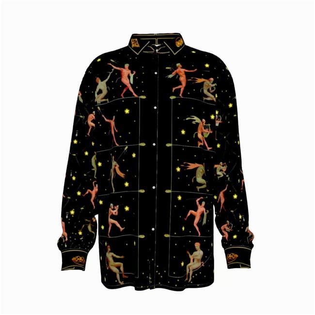 Devils Christmas Circus Long Sleeve Shirts - 5XL