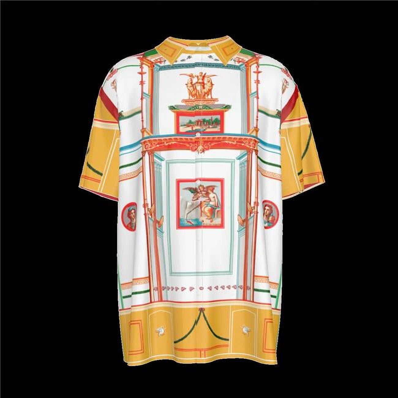 Enchiladas & Sour Cream Short Sleeve Button Shirts - 5XL