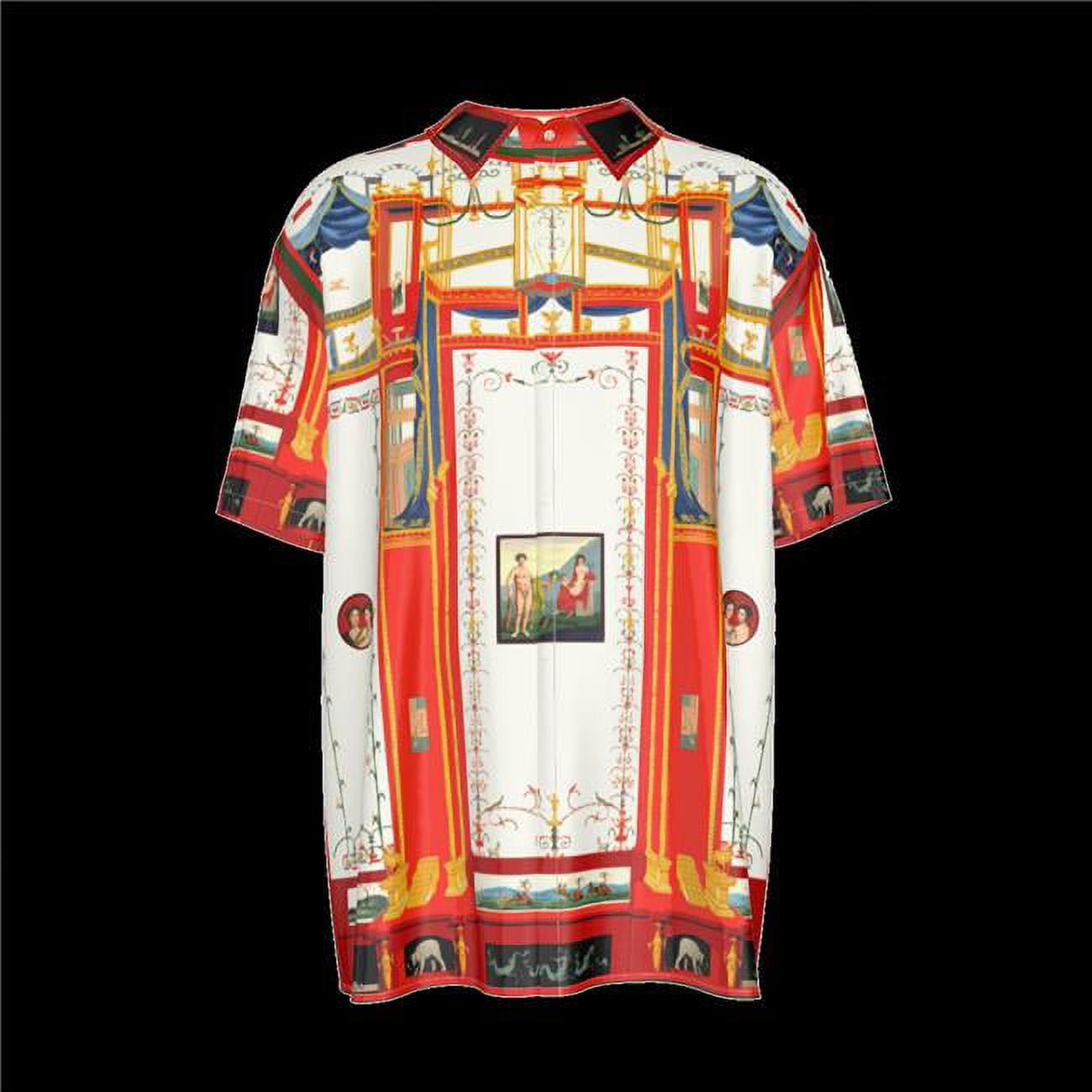 Fourth Grade Art Class Short Sleeve Button Shirts - 2XL