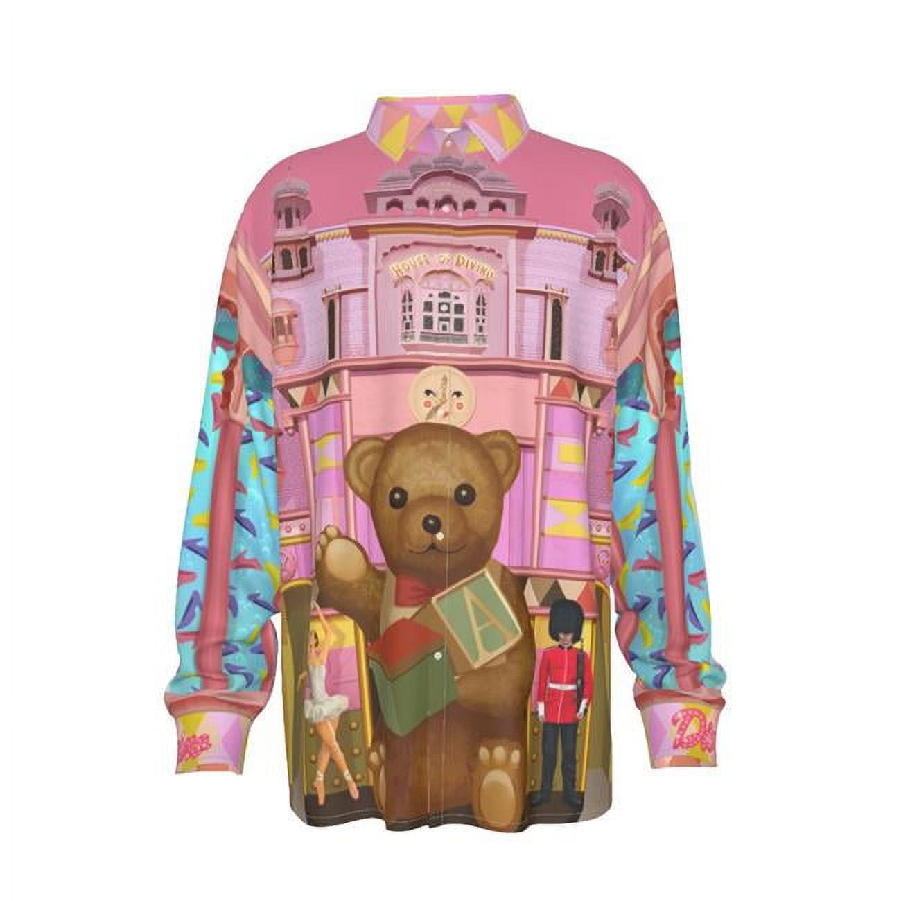 Toy Store Nostalgia Long Sleeve Shirts - Medium