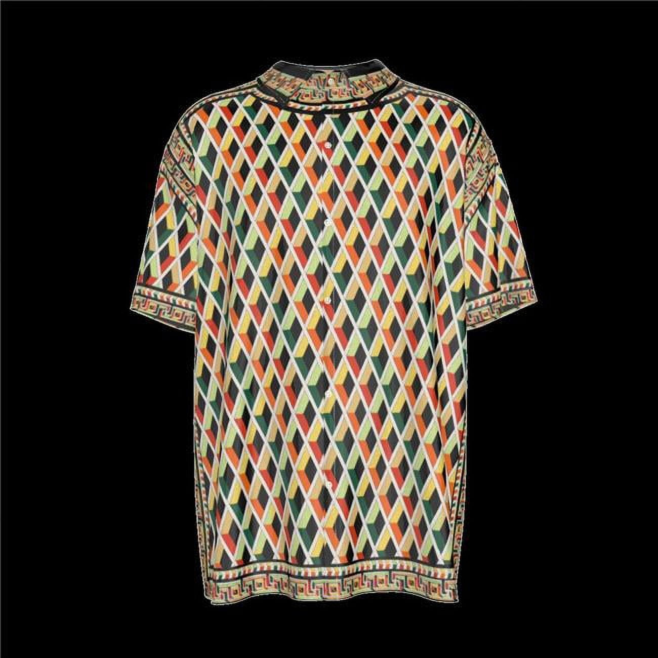 Jamaals Juke Joke Jam Short Sleeve Button Shirts - 4XL