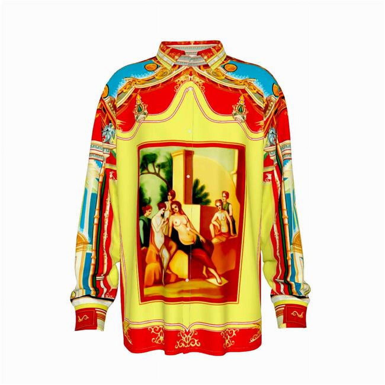 Ketchup & Mustard Long Sleeve Shirts - Large