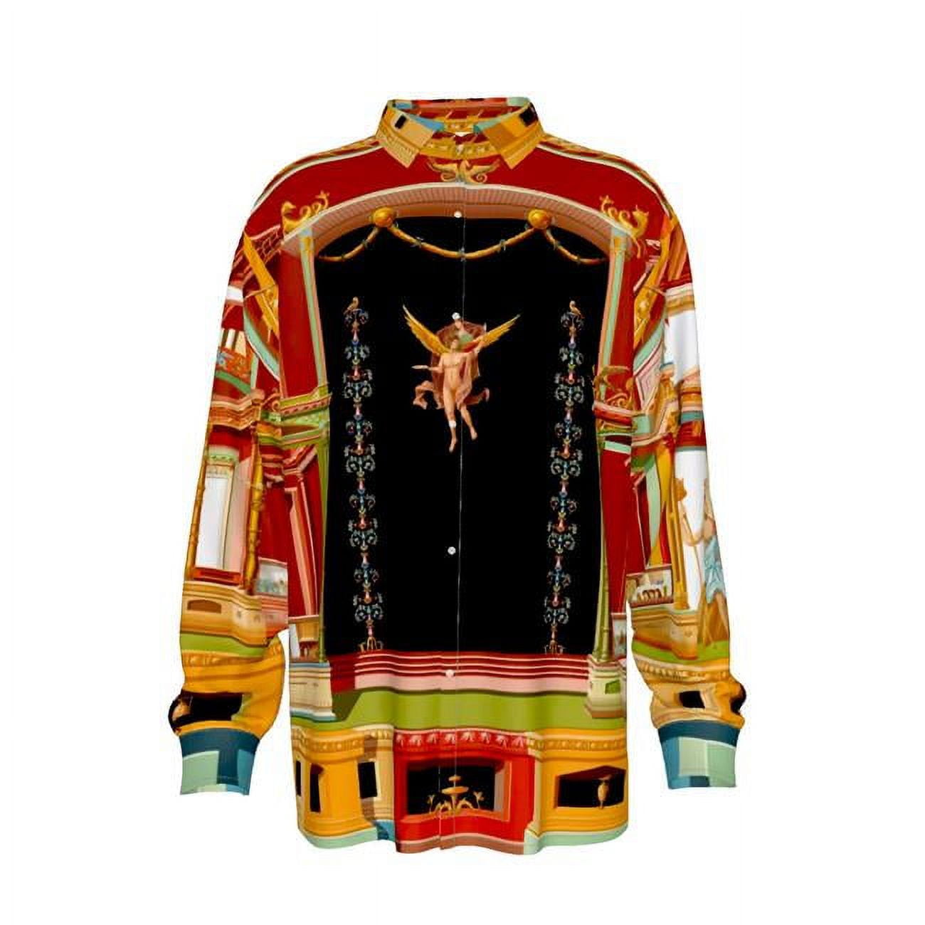 Pantheon Gym Long Sleeve Shirts - Extra Large