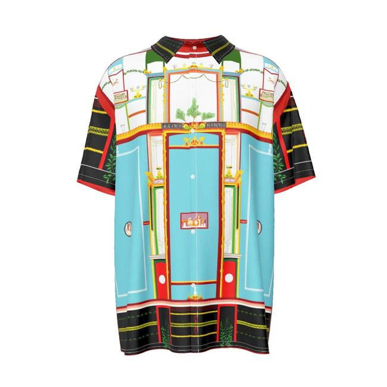 Randalls Recess Short Sleeve Button Shirts - Extra Large