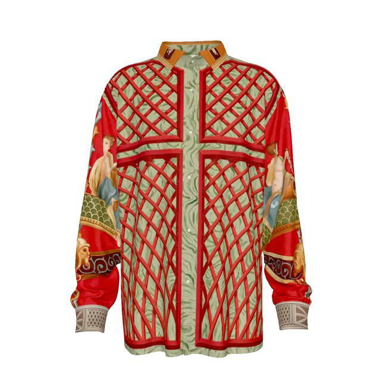 Roman Gnosis Long Sleeve Shirts - Medium