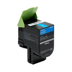 Picture of Lexmark 24B6008 Genuine OEM Cyan Toner Cartridge - 3K Yield