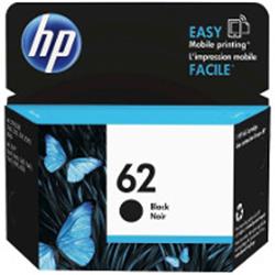 Hewlett Packard  Genuine OEM HP62 Black Ink Toner Cartridge