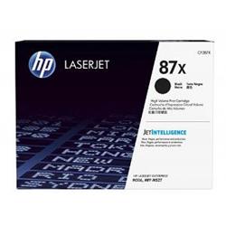 Hewlett Packard  Genuine OEM HP87X High Yield Black Toner Cartridge