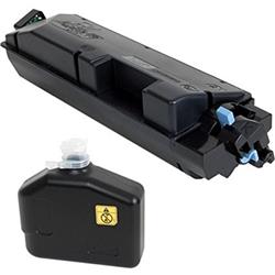 COMTK5142K Black Toner Cartridge for Kyocera - 7K Yield