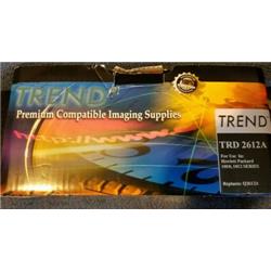 TRD2612A HP12A Black Tone Cartridge for HP