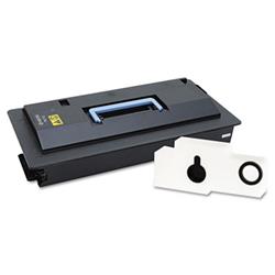COMTK712 Black Toner Cartridge for Kyocera Mita with Chip - 40K Yield
