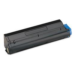 Picture of Trend TRD4600HY Black High Capacity Toner Cartridge for Okidata