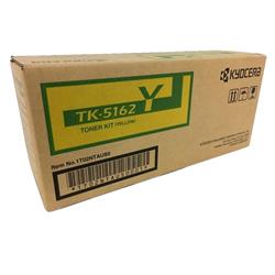 Kyocera TK5162Y Compatible  1T02NTAUS0 Yellow Aftermarket Toner Cartridge - 12K Yield -  Kyocera Compatible