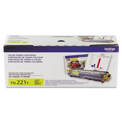 Picture of Trend TRDTN225Y Yellow Toner Cartridge for Brother - 2.2K Yield
