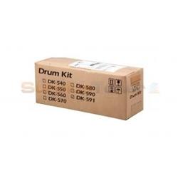 Picture of Compatible COMTK582Y Kyocera Yellow Toner Cartridge - 2800 Yield