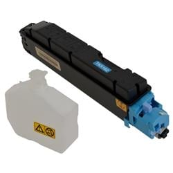 COMTK5162C Kyocera 1T02NTCUS0 Toner Cartridge, Cyan