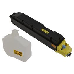 Picture of Compatible COMTK5162Y Kyocera 1T02NTAUS0 Toner Cartridge&#44; Yellow