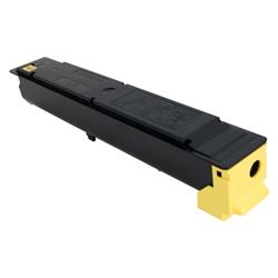 Picture of Compatible COMTK5217Y Kyocera 1T02R6AUS0 Toner Cartridge&#44; Yellow