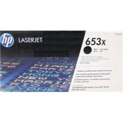 TRDCF320X Compatible for Hewlett Packard 653X Toner Cartridge, Black