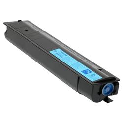 Picture of Compatible COMTFC50UC Replacement Toshiba TFC50UC Cyan Toner Cartridge for ES 2555C-3555C - 28K Page Yields