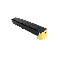 COMTK5207Y Yellow Toner Replacement Cartridge for Kyocera TASKalfa 356ci, Copystar CS356ci