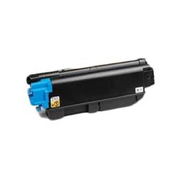 Picture of Compatible COMTK5282C Kyocera Replaces Cyan Toner Cartridge - 11K Page Yield