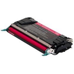 Lexmark 24B5805 High Yield Return Program Toner Cartridge with 10000 Page Yield, Magenta