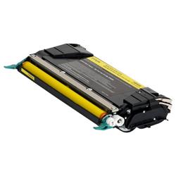 Picture of Lexmark 24B5806 Genuine OEM Yellow High-Yield Toner Cartridge for Cs736 - 10K Page Yield