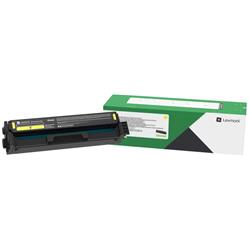 Picture of Lexmark C3210Y0 1.5K Return Program Toner, Yellow