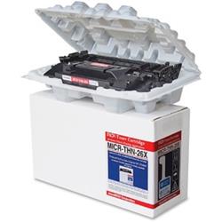 Picture of MCM MICRTHN26X New Micro Micr High Yield Laser Toner Cartridge Replacement for CF226x&#44; Black
