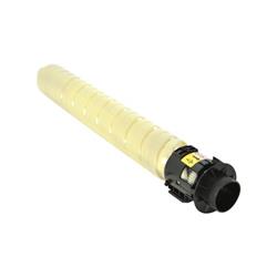 Picture of Ricoh 842308 Genuine OEM High Yield Yellow Toner Cartridge - 10.5K Page Yield