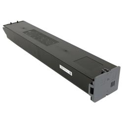 Picture of Sharp MX61NTBA Genuine OEM Black Toner Cartridge - 40K Page Yield
