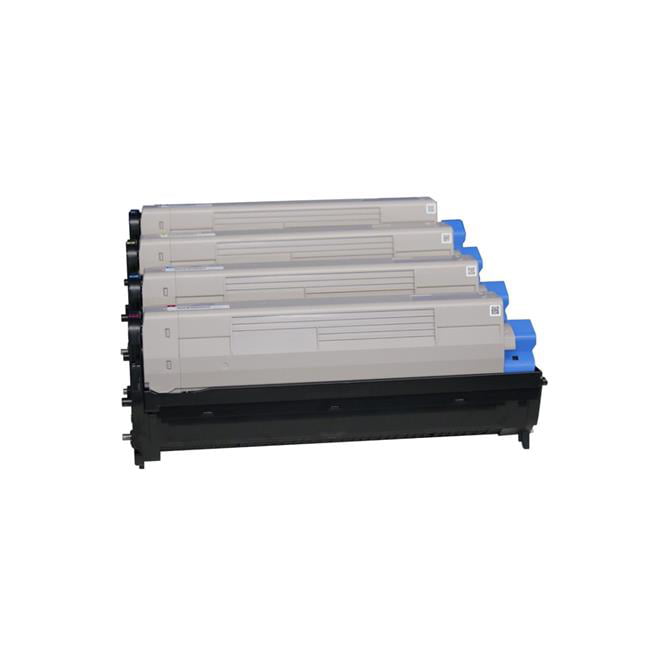 Picture of Printronix U46861302 LP844C Toner 10K Yield Cartridge, Magenta