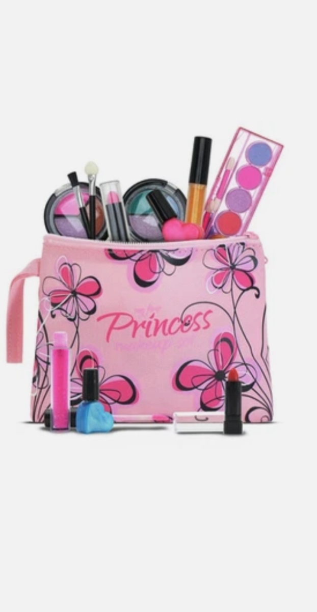 Picture of Playkidz 295 Real Washable Play Make Up Set for Princess - Makeup Kit for Girls Non - Full...