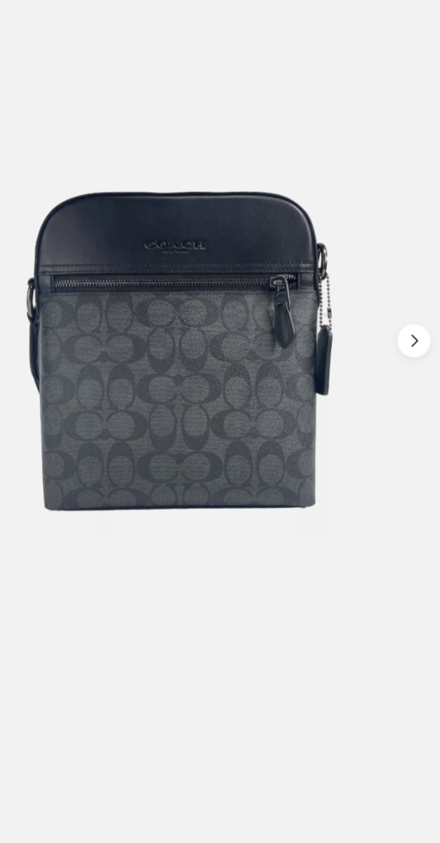 Picture of Coach 315 Coach Signature Leather Houston Flight Bag Crossbody