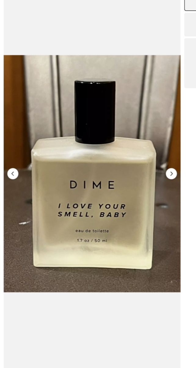 Picture of Dime 321 Dime Perfume I Love Your Smell Baby Eau de Toilette Women 1.7 Oz 50 mL Fragrance