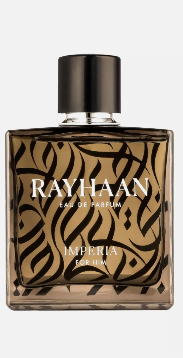 Picture of Rayhaan 324 RAYHAAN Imperia Eau de Parfum Spray for Men&#44; 3.4 Ounce