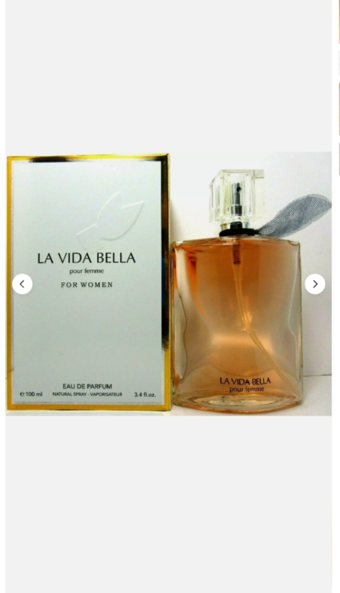 Picture of Fragrance Couture 329 LA VIDA BELLA POUR FEMME EAU DE PARFUM SPRAY FOR WOMEN 3.4 Oz / 100 ml