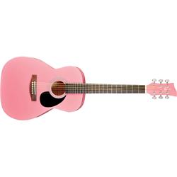 Picture of Jay Turser JJ43-PK-A-U 22.86 cm Acoustic Guitar&#44; Pink Finish