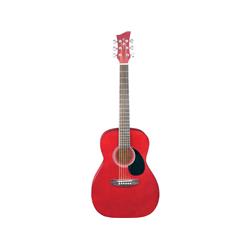 Picture of Jay Turser JJ43-TR-A-U 22.86 cm Acoustic Guitar&#44; Trans Red