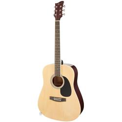 Picture of Jay Turser JJ45-N-A-U Linden Dreadnaught Guitar&#44; Natural