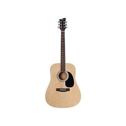 Picture of Jay Turser JJ45-PAK-N-A-U Acoustic Guitar Starter Pack with Tuner&#44; DVD&#44; Strap&#44; Picks & Bag&#44; Natural