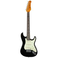 Picture of Jay Turser JT-30-BK-A-U Jr. Double Cutaway Guitar&#44; Black